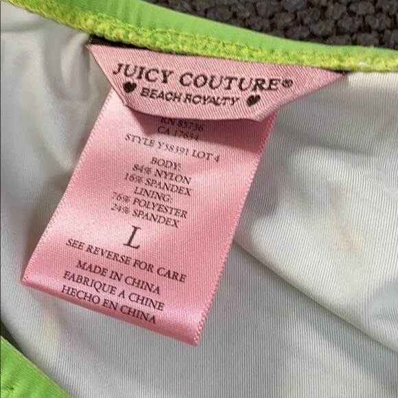 Juicy Couture  
mart multi string bikini bottom - Picture 6 of 8